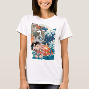 Justice League Comic Hoesje #15 Variant T-shirt