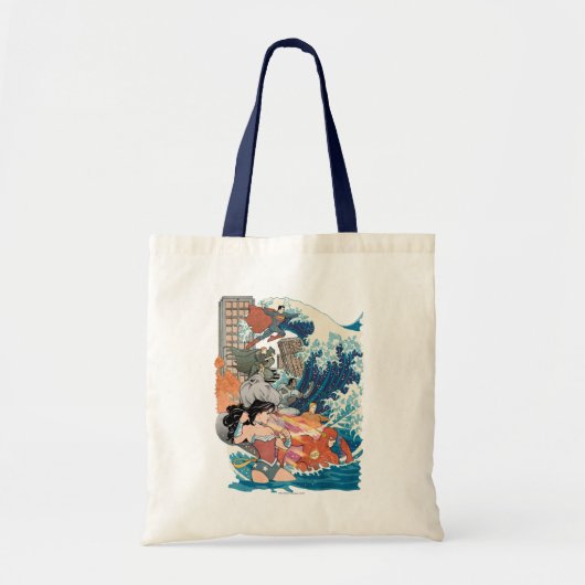 Justice League Comic Hoesje #15 Variant Tote Bag (Voorkant)