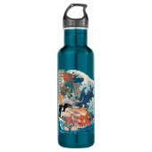 Justice League Comic Hoesje #15 Variant Waterfles (Voorkant)