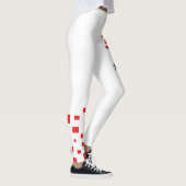 Justice League | Cyborg Digital Noir Pop Art Leggings (Rechts)