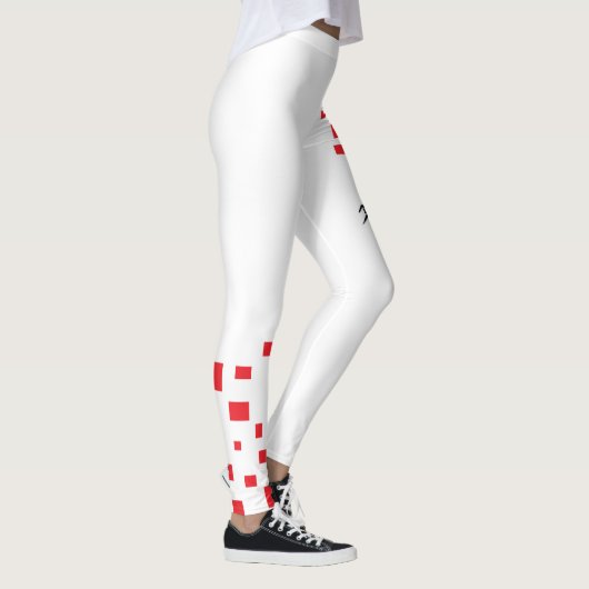 Justice League | Cyborg Digital Noir Pop Art Leggings (Rechts)