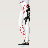 Justice League | Cyborg Digital Noir Pop Art Leggings (Links)