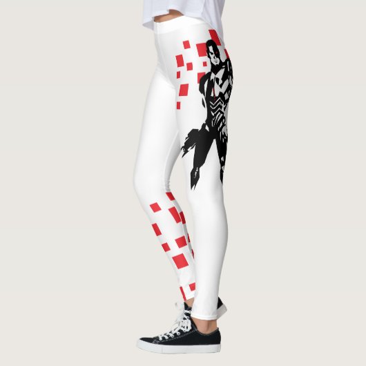 Justice League | Cyborg Digital Noir Pop Art Leggings (Links)