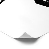 Justice League | Cyborg Digital Noir Pop Art Poster (Hoek)