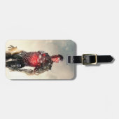 Justice League | Cyborg op slagveld Bagagelabel (Voorkant horizontaal)