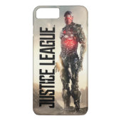 Justice League | Cyborg op slagveld Case-Mate iPhone Case (Achterkant)