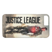 Justice League | Cyborg op slagveld Case-Mate iPhone Case (Achterkant (Horizontaal))