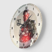 Justice League | Cyborg op slagveld Grote Klok (Hoek)