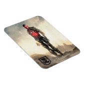 Justice League | Cyborg op slagveld Magneet (Rechterzijde)