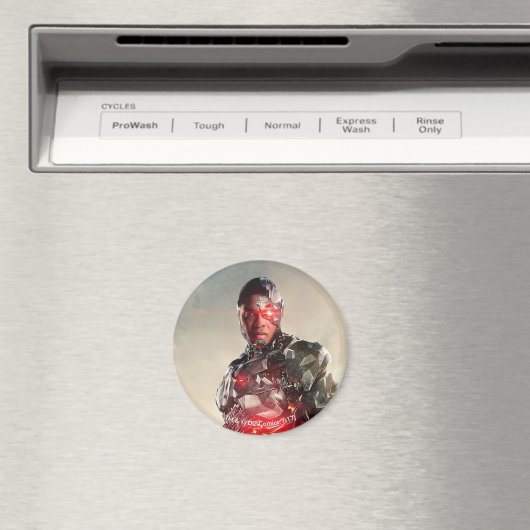 Justice League | Cyborg op slagveld Magneet (Insitu (Vaatwasser))