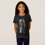 Justice League | Cyborg op slagveld T-shirt (Voorkant volledig)