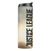 Justice League | Cyborg op slagveld Thermosbeker (Gedraaid links)