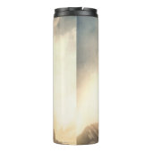 Justice League | Cyborg op slagveld Thermosbeker (Achterkant)