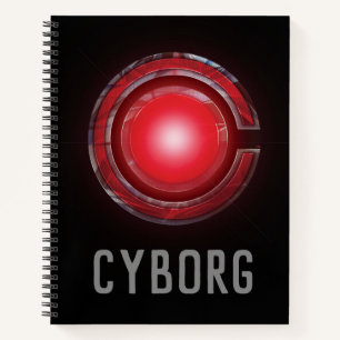 Justice League Cyborg-symbool Notitieboek