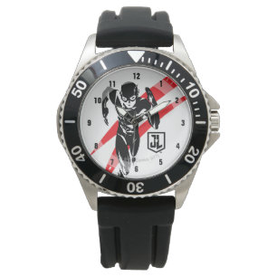 Justice League   De flits die de Noir Kunst van de Horloge