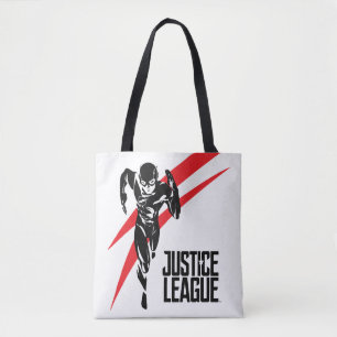 Justice League   De flits die de Noir Kunst van de Tote Bag