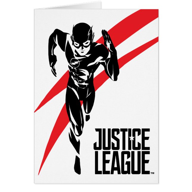 Justice League | De flits die Noir Pop Art in werk (Voorkant)