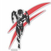 Justice League | De flits die Noir Pop Art in werk Sticker (Voorkant)