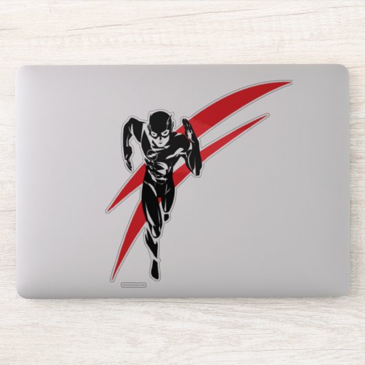 Justice League | De flits die Noir Pop Art in werk Sticker (Computer)