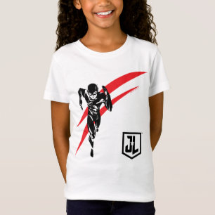 Justice League   De flits die Noir Pop Art in werk T-shirt