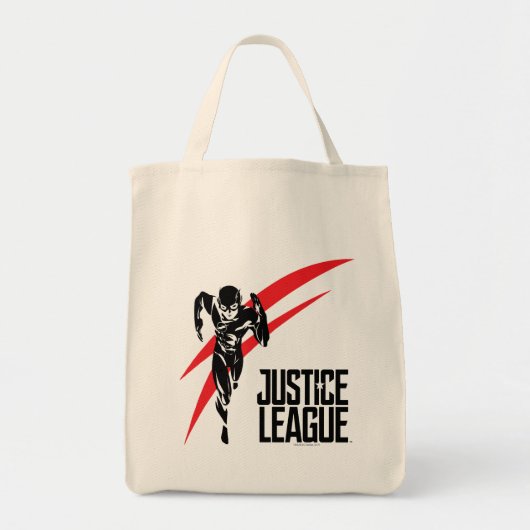 Justice League | De flits die Noir Pop Art in werk Tote Bag (Voorkant)