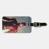 Justice League | De flits op slagveld Bagagelabel (Voorkant horizontaal)