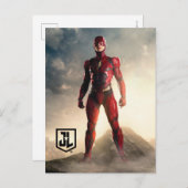 Justice League | De flits op slagveld Briefkaart (Voorkant / Achterkant)