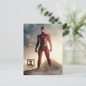 Justice League | De flits op slagveld Briefkaart (Staand voorkant)