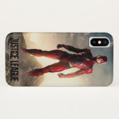 Justice League | De flits op slagveld Case-Mate iPhone Case (Achterkant (horizontaal))
