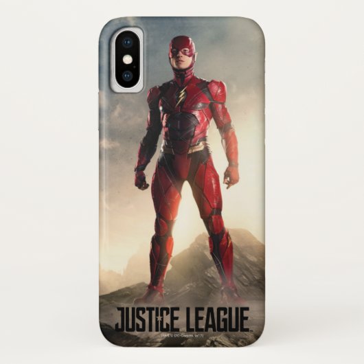 Justice League | De flits op slagveld Case-Mate iPhone Case (Achterkant)