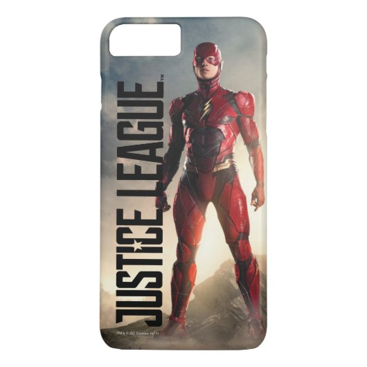Justice League | De flits op slagveld Case-Mate iPhone Case (Achterkant)