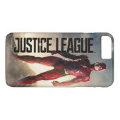 Justice League | De flits op slagveld Case-Mate iPhone Case (Achterkant (Horizontaal))