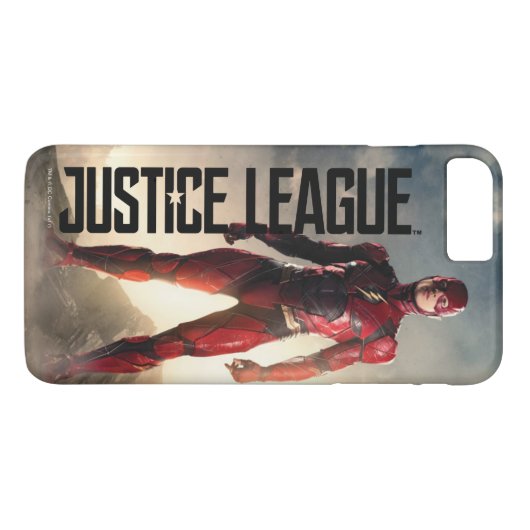 Justice League | De flits op slagveld Case-Mate iPhone Case (Achterkant (Horizontaal))