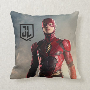 Justice League De flits op slagveld Kussen