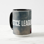 Justice League | De flits op slagveld Mok (Voorkant links)