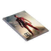 Justice League | De flits op slagveld Notitieboek (Rechterzijde)