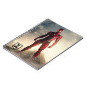 Justice League | De flits op slagveld Notitieboek (Linkerzijde)