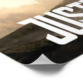 Justice League | De flits op slagveld Poster (Hoek)