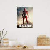 Justice League | De flits op slagveld Poster (Keuken)