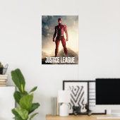 Justice League | De flits op slagveld Poster (Thuiskantoor)
