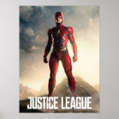 Justice League | De flits op slagveld Poster (Voorkant)