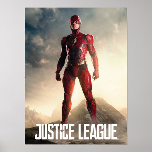 Justice League | De flits op slagveld Poster (Voorkant)