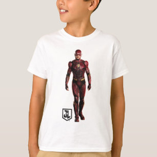 Justice League   De flits op slagveld T-shirt