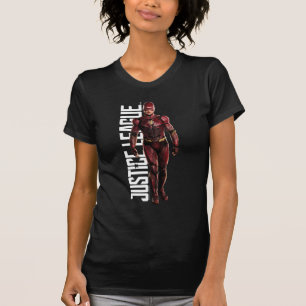 Justice League   De flits op slagveld T-shirt