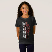 Justice League | De flits op slagveld T-shirt (Voorkant volledig)