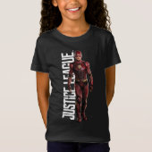 Justice League | De flits op slagveld T-shirt (Voorkant)