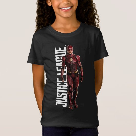 Justice League | De flits op slagveld T-shirt (Voorkant)
