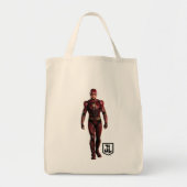 Justice League | De flits op slagveld Tote Bag (Voorkant)