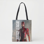 Justice League | De flits op slagveld Tote Bag (Voorkant)