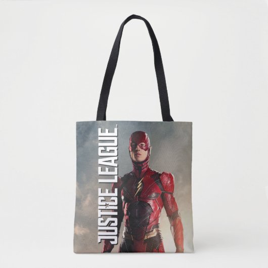 Justice League | De flits op slagveld Tote Bag (Voorkant)